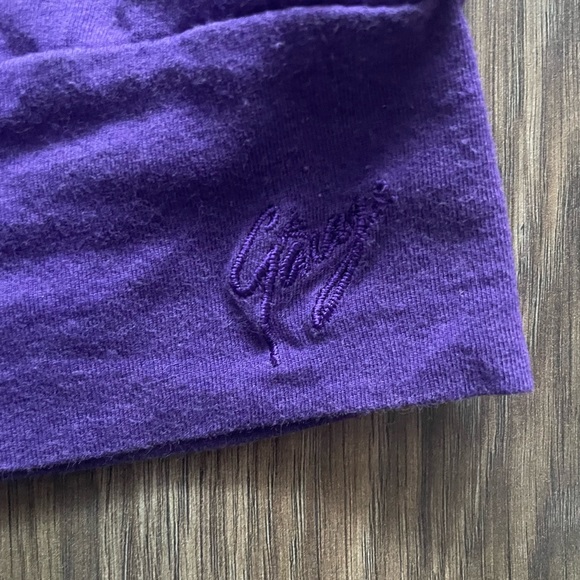 Garage Purple Racerback Tank Top - Picture 4 of 4